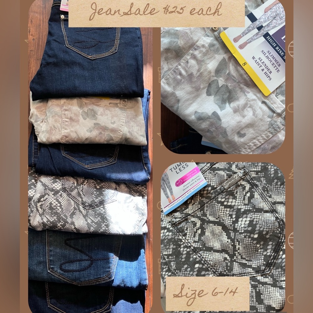 Seven 7 Jeans.  Tummy control, slim fit.